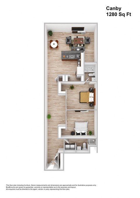 Canby Floor Plan
